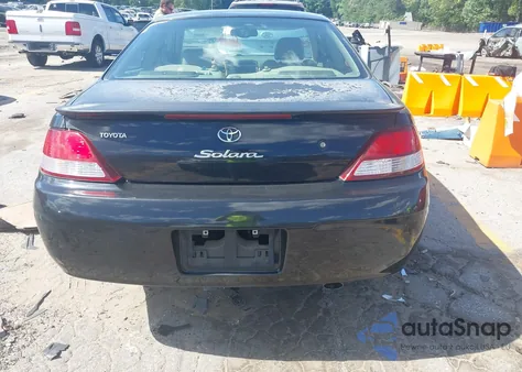 2000 Toyota Camry Solara Se V6/Sle V6 z USA, uszkodzony, nr VIN 2T1CF22P5YC323186